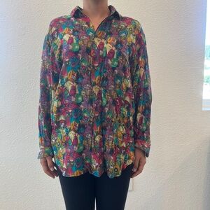Anne Pinkerton Alien shirt size 5